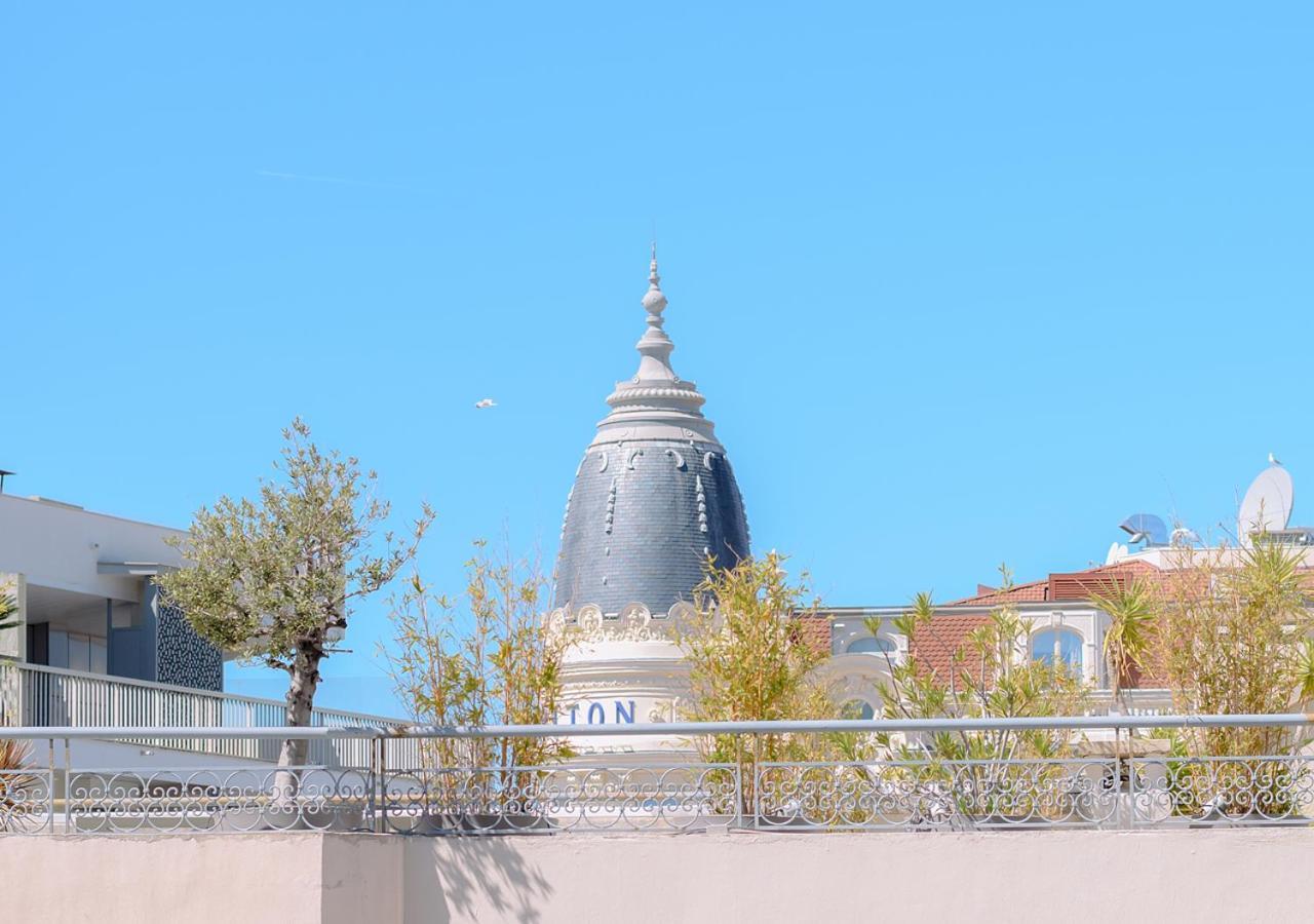 Palais Miramar Imperial Croisette Lägenhet Cannes Exteriör bild