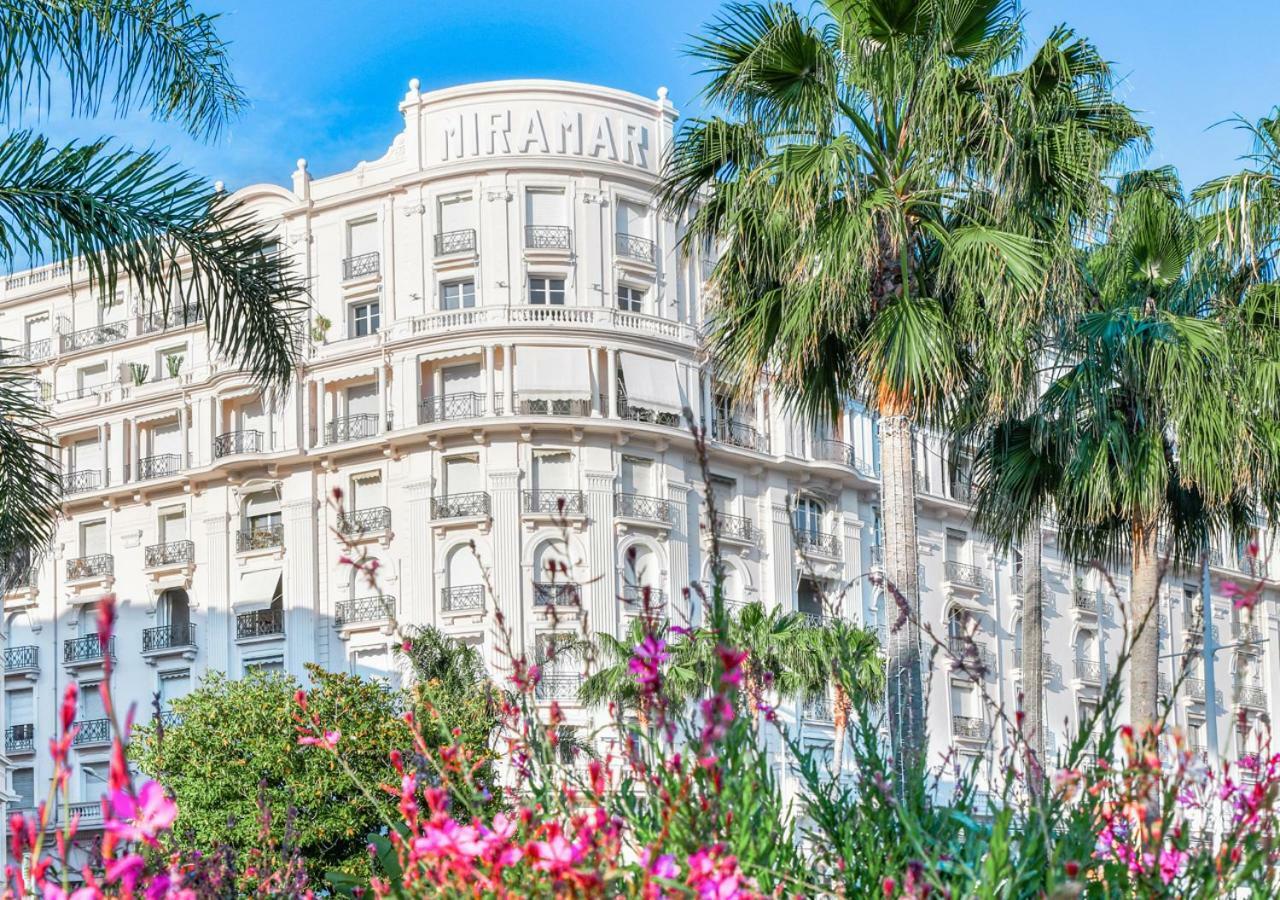 Palais Miramar Imperial Croisette Lägenhet Cannes Exteriör bild